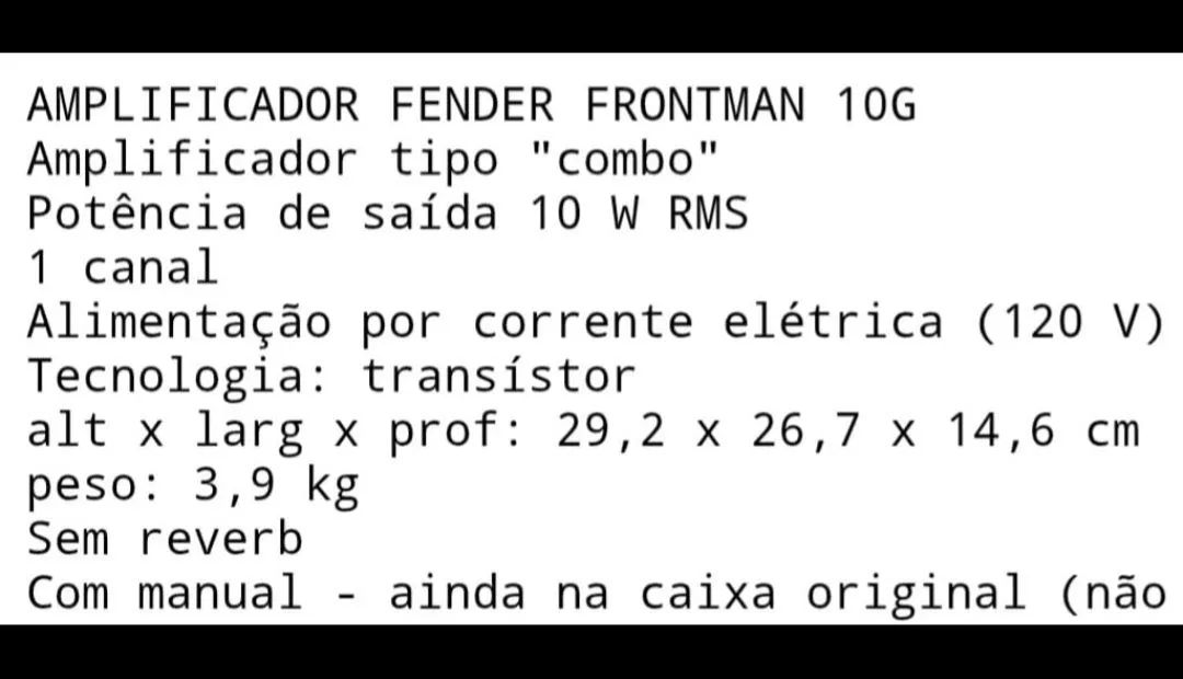 AMPLIFICADOR NOVO  - Foto 2