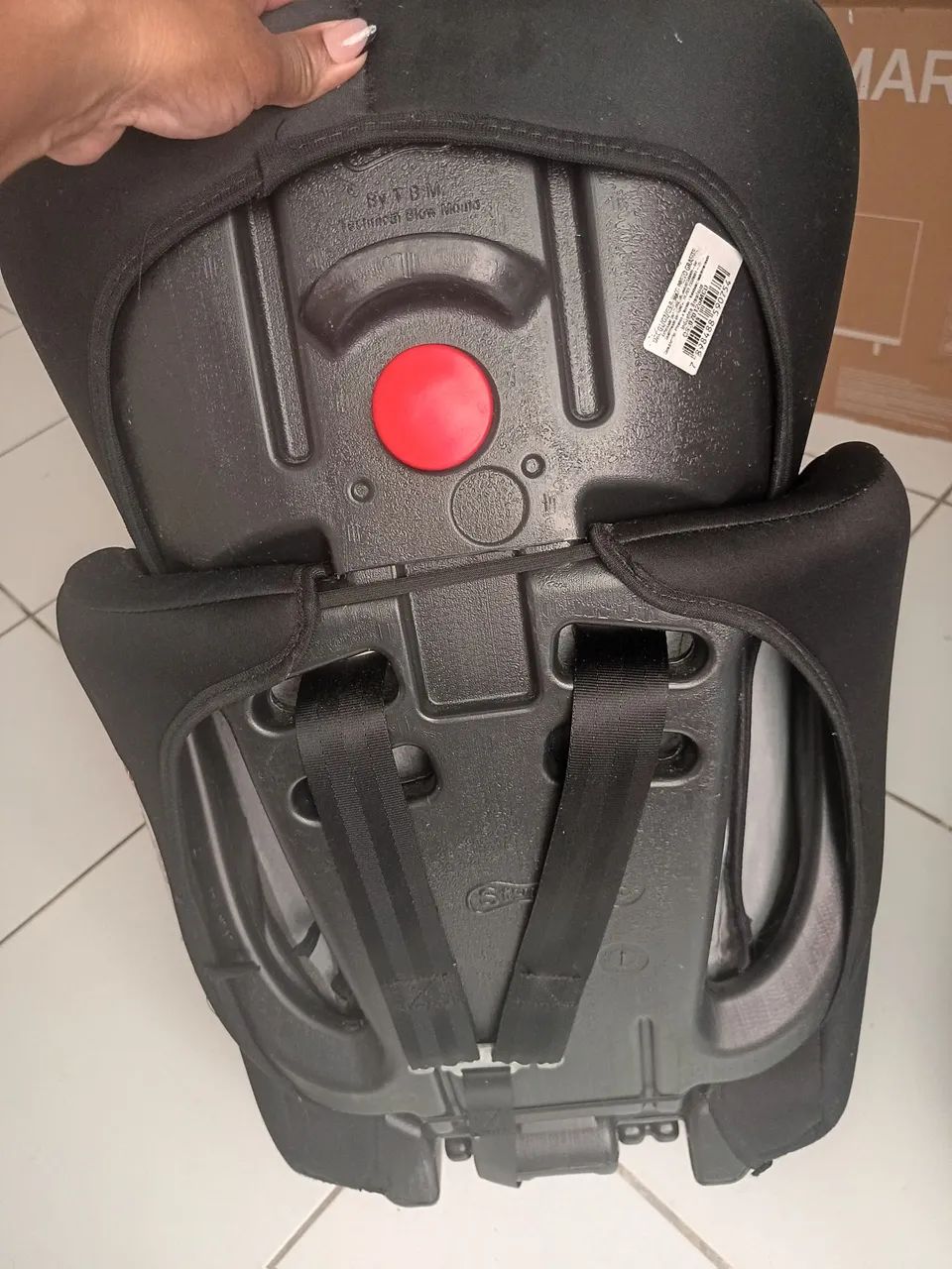 Vendo cadeirinha de bebê  - Foto 2