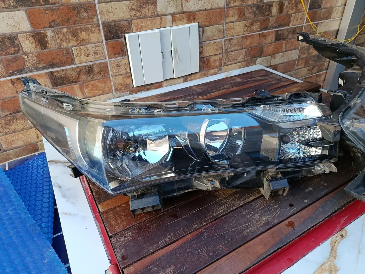 Farol Corolla 2016. Xei  - Foto 2