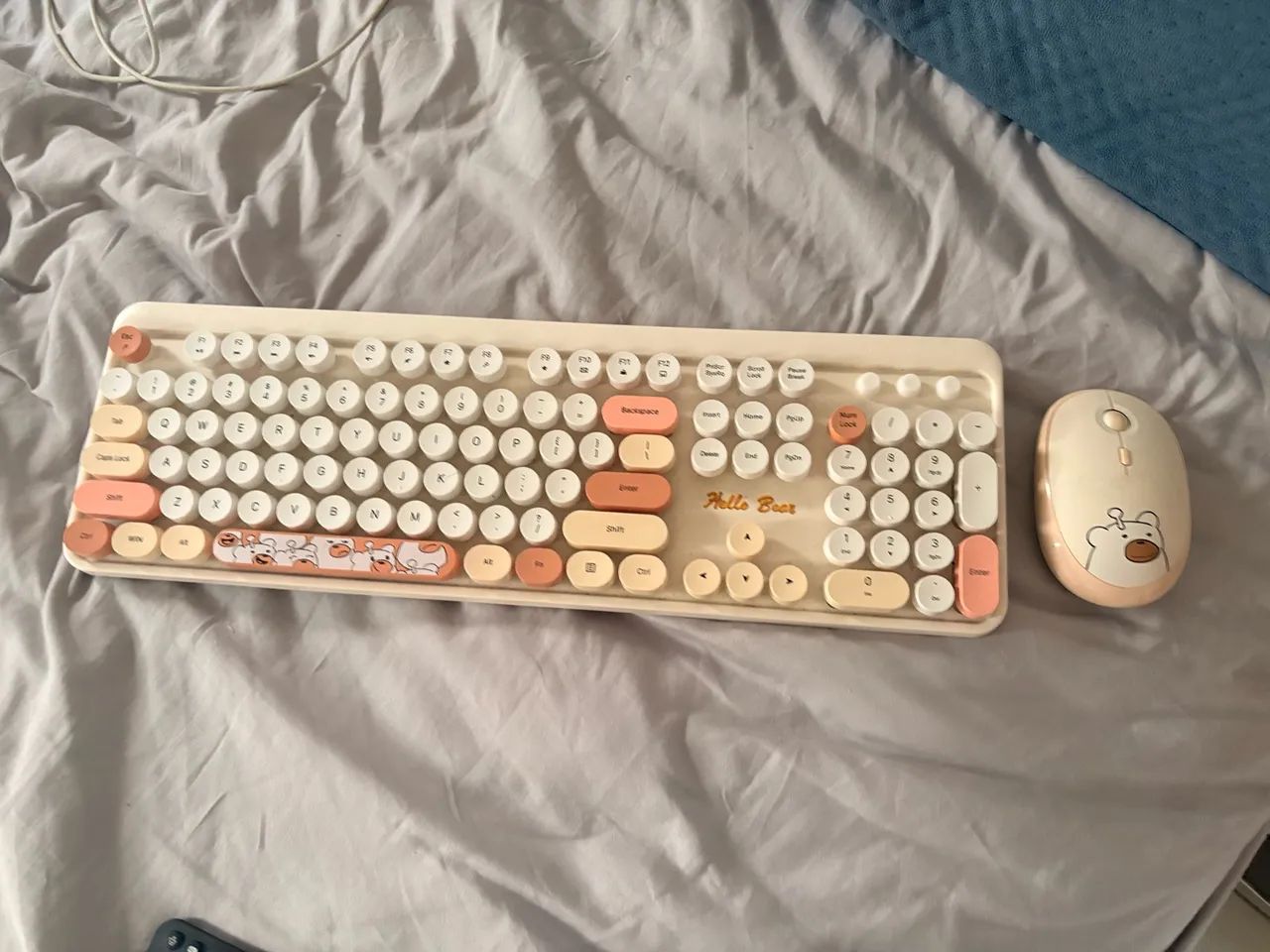 Teclado e mouse