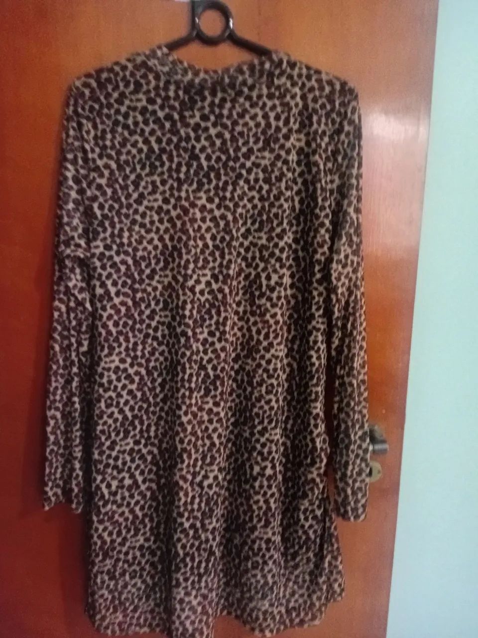 Vestido perfeito de oncinha sem uso