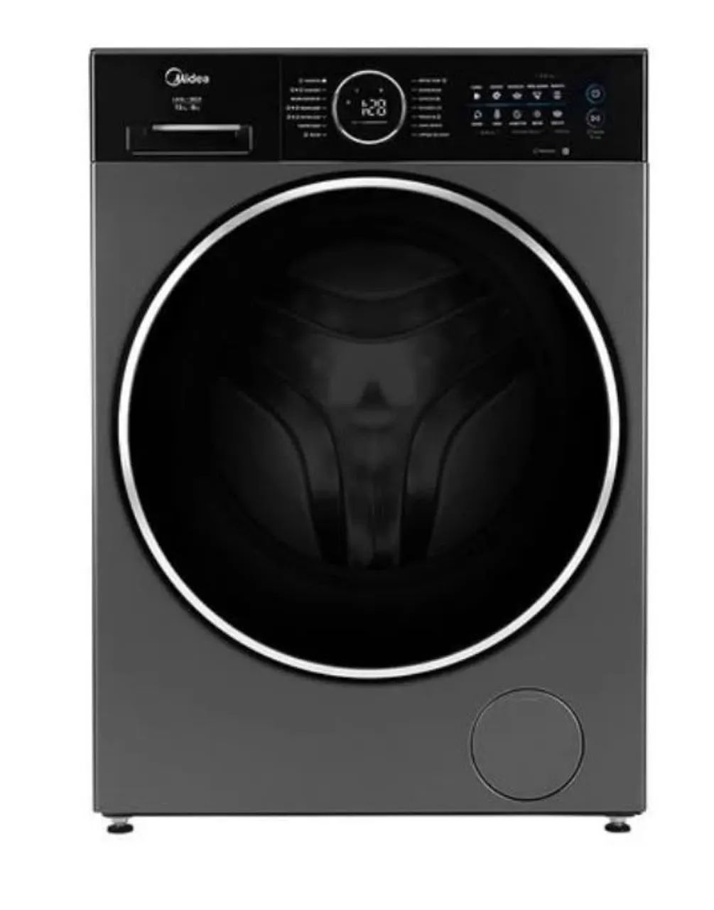 Lava e seca Midea 13kg Titanium nova com NF  - Foto 4