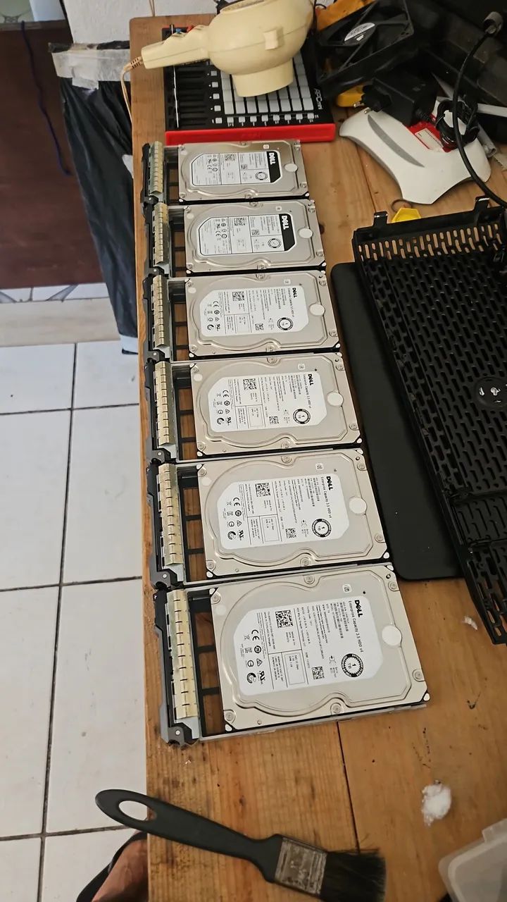HD Servidor Dell SAS 12Gb/e 1Tb 7.2k