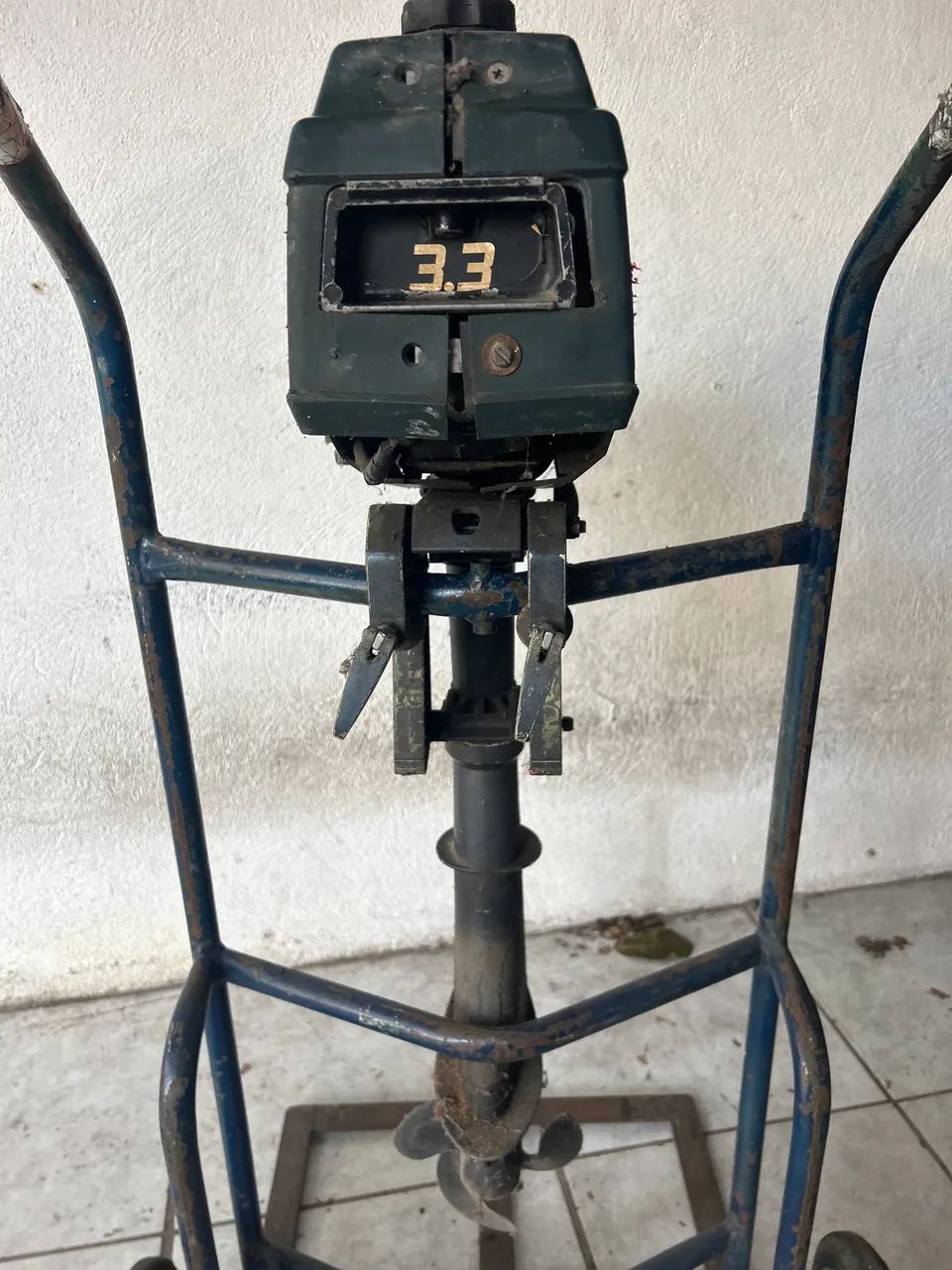 Motor de Popa Clássico 2 tempos - Foto 4