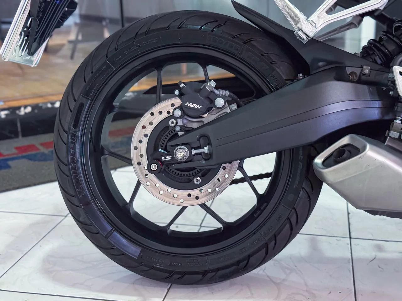 CB 650R NSC ABS 2024 - SUPER EXCLUSIVA  - Foto 12
