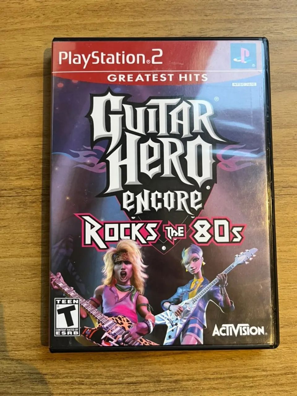 Jogo PS2 - Guitar Hero encore Rocks 80s  - Foto 3