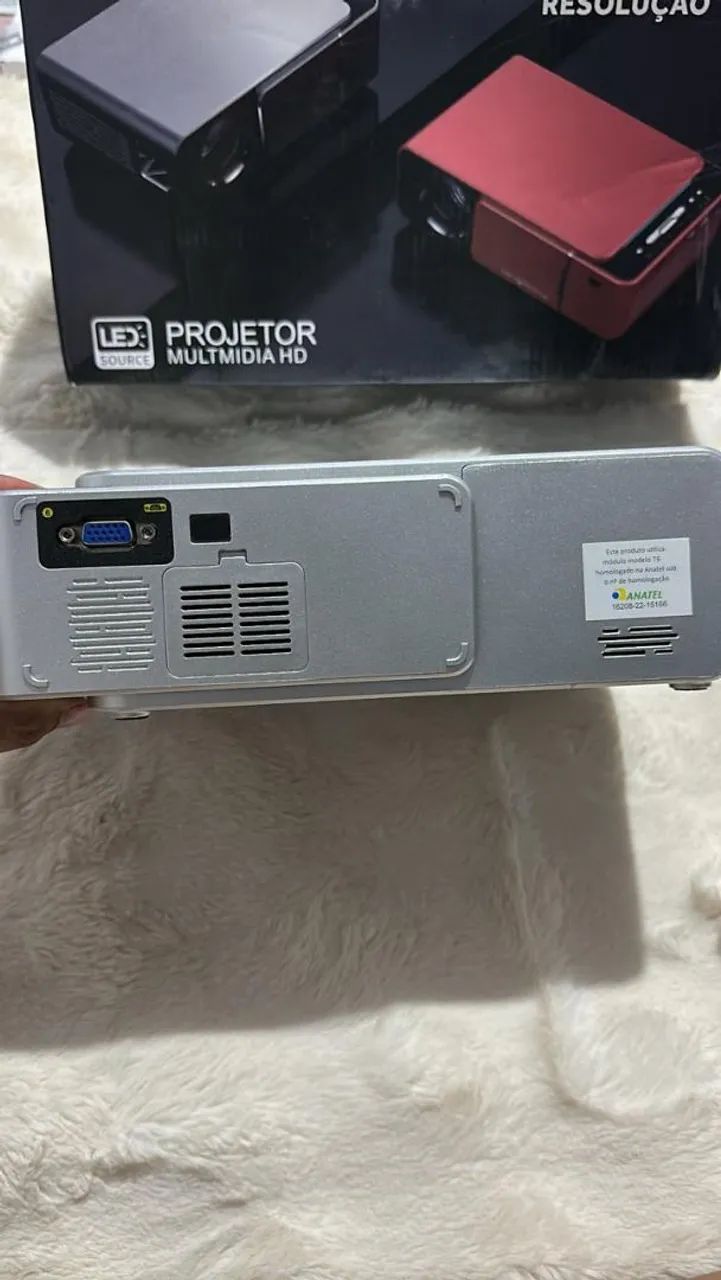 Projetor Portátil Wifi LED VEDO  - Foto 5