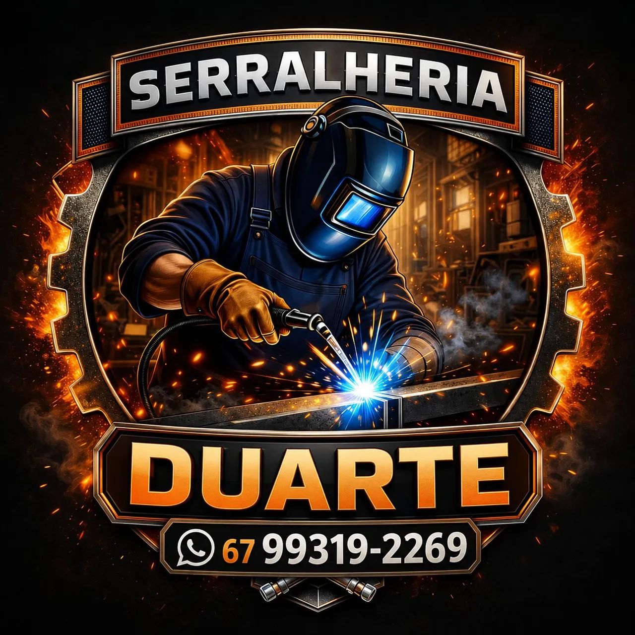 Serviços, solda , manutenções 
