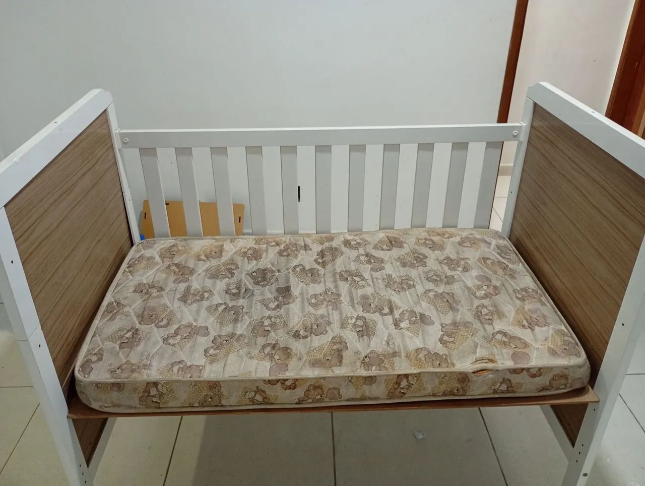 Vende - se berço , pouco usado  - Foto 2
