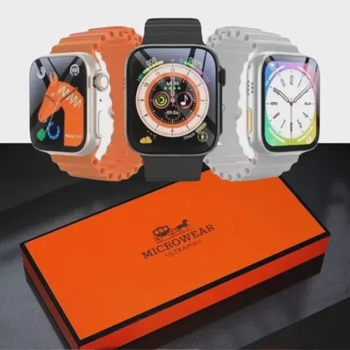 Microwear W69 Ultra Mini Smartwatch Series 2026 GPS HD 45mm – Ready for Immediate Delivery