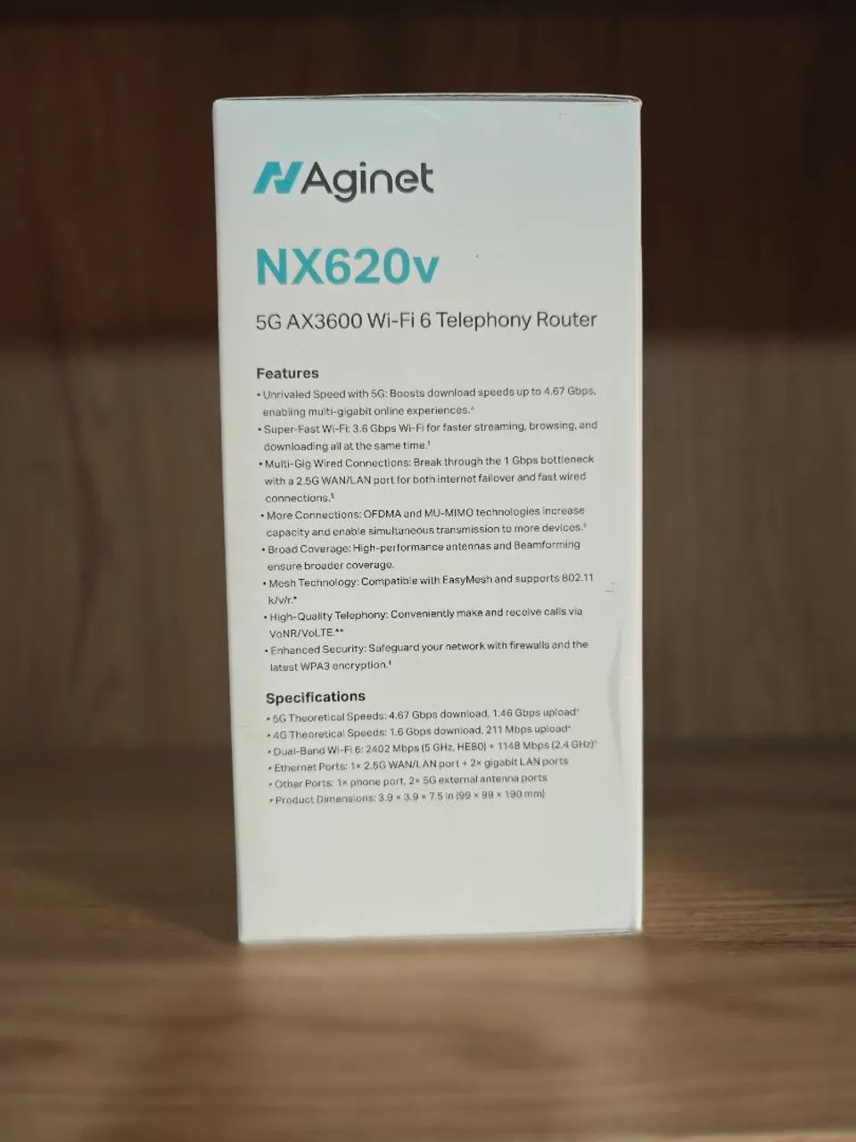 Roteador 5g tp link NX620v - Foto 3