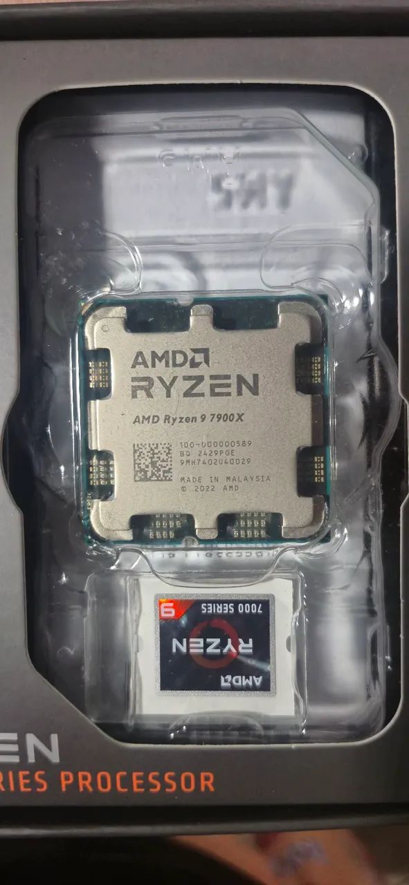 Ryzen 9 7900x 