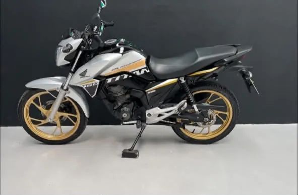 Titan 160/2020 no boleto 