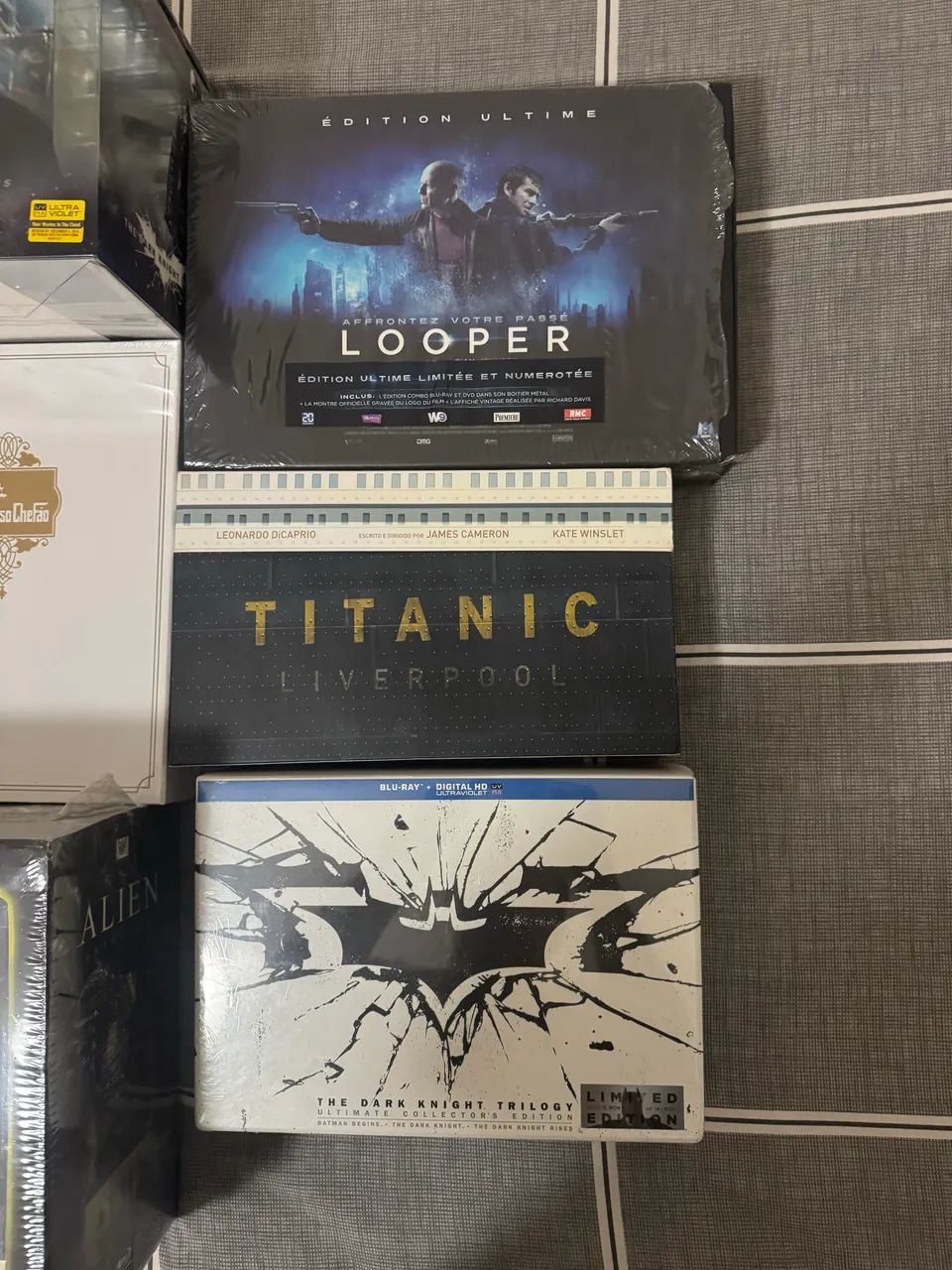 IMPERDÍVEL COLEÇÃO DE GIFT SETS E EDIÇÕES RARAS DE COLECIONADOR +