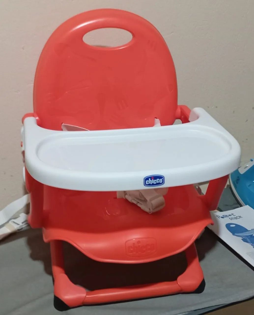 Cadeira de alimentação para bebê Chico - Foto 5