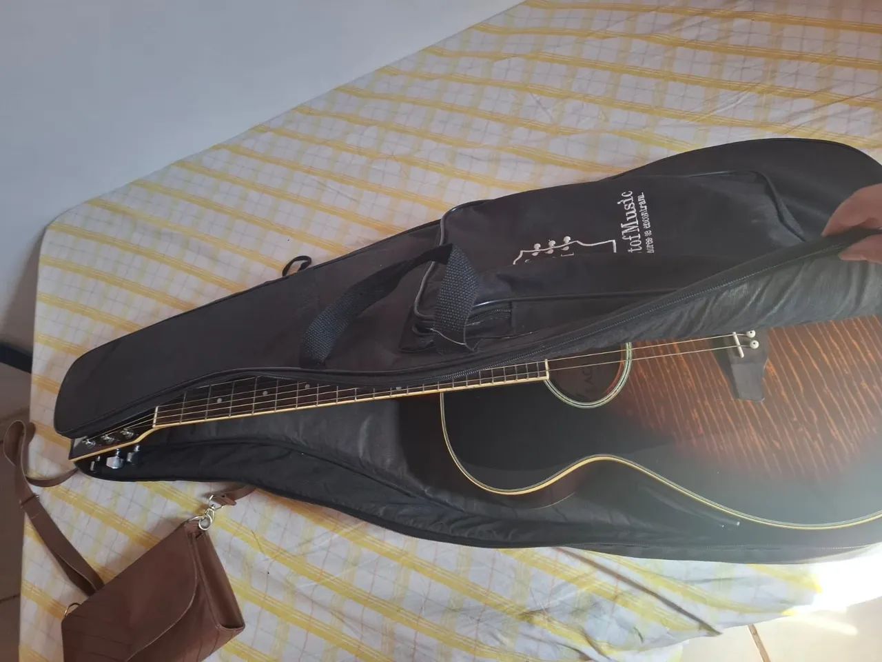 Violao Eagle GL36 - Elétrico  - Foto 5