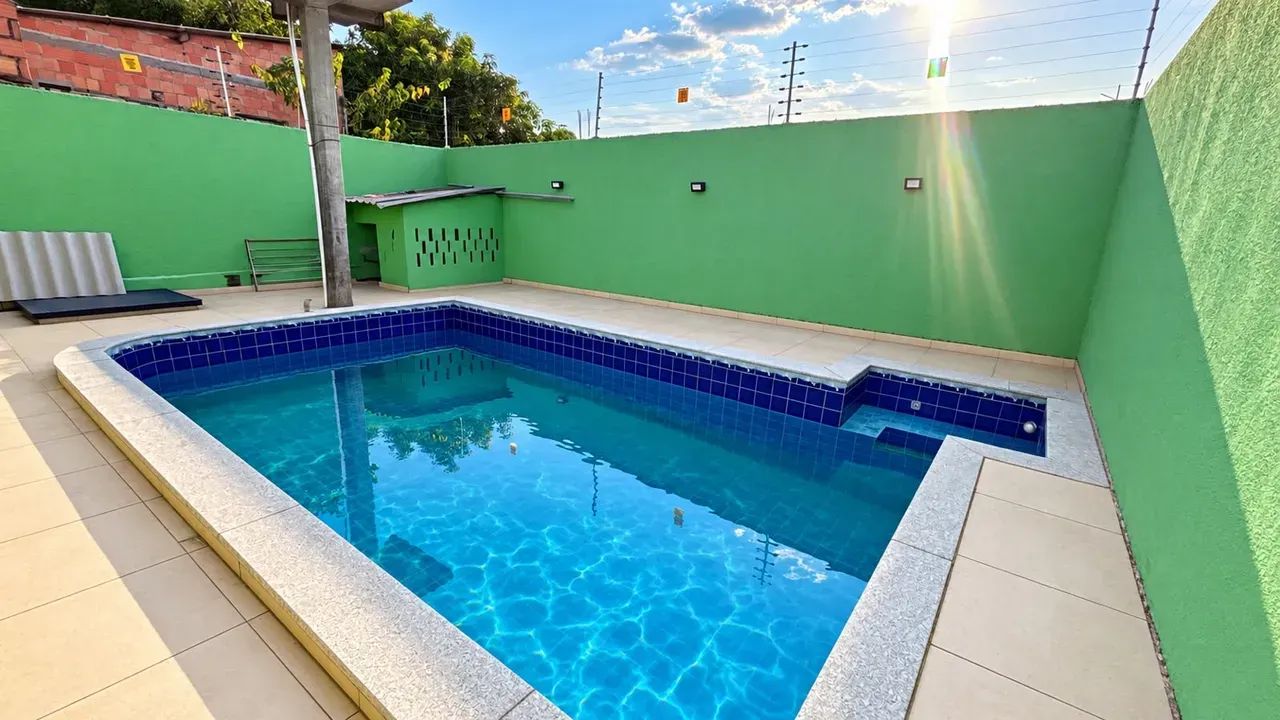 ALUGO CASA COM PISCINA - Foto 3