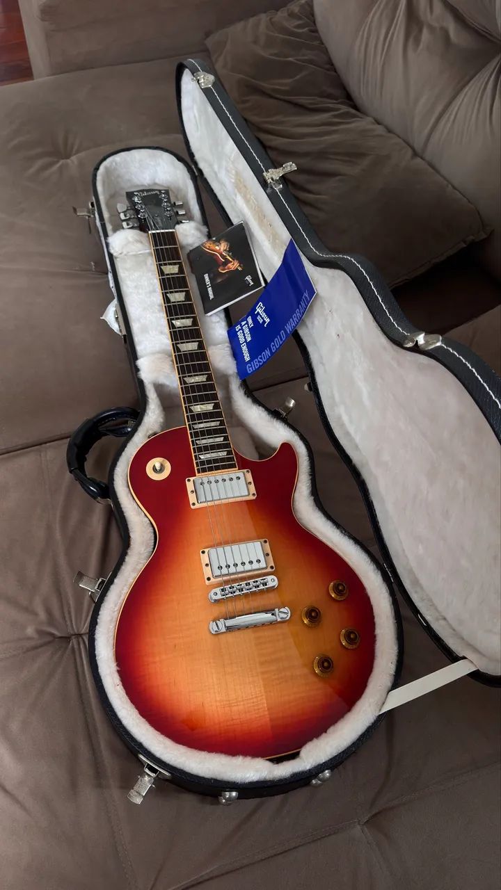 Guitarra Gibson Premium Plus
