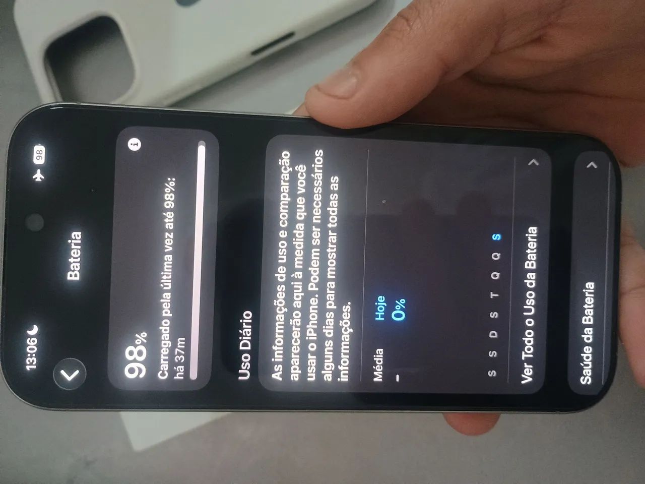Vendo iPhone 16 pro novo  - Foto 2