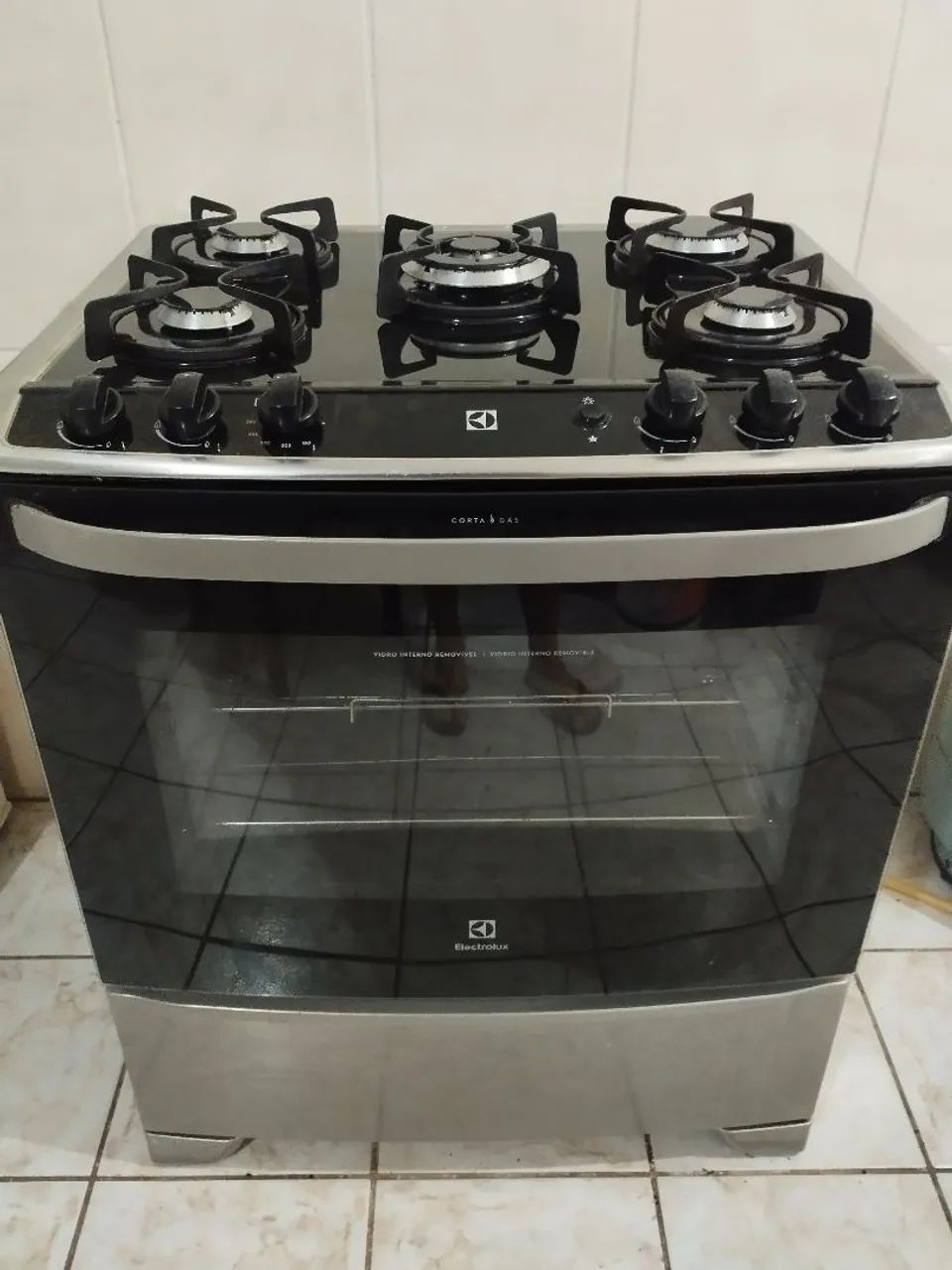 Fogão 5 bocas