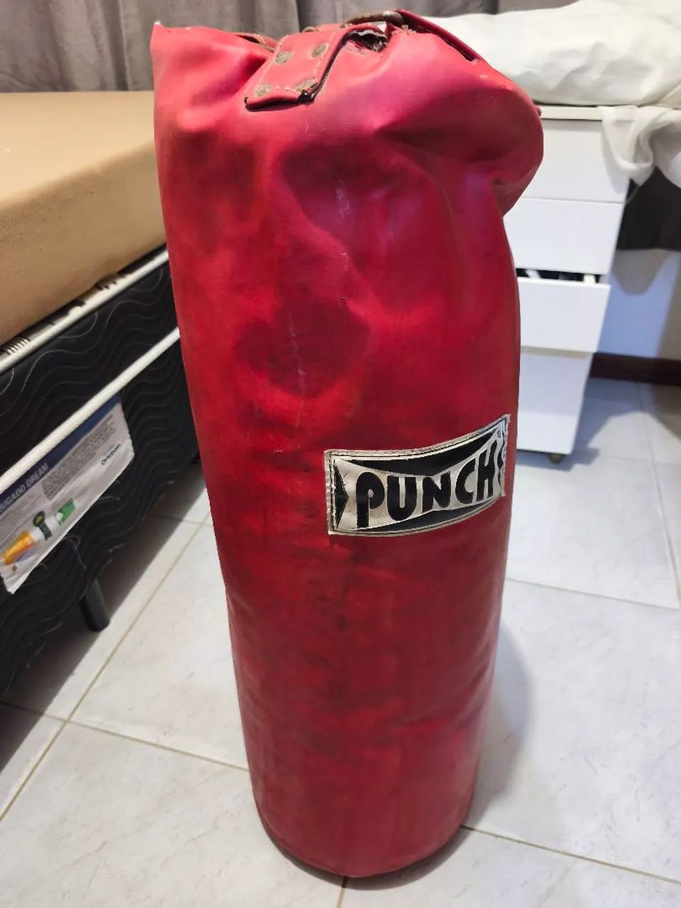 Saco de Pancada Punch - Usado - Foto 2