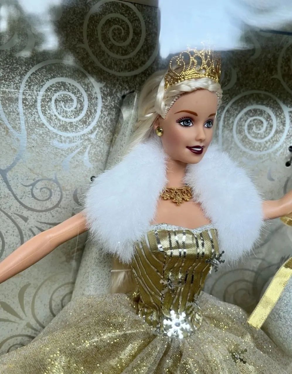 BONECA BARBIE HOLIDAY 2000 NOVA LACRADA - Foto 2