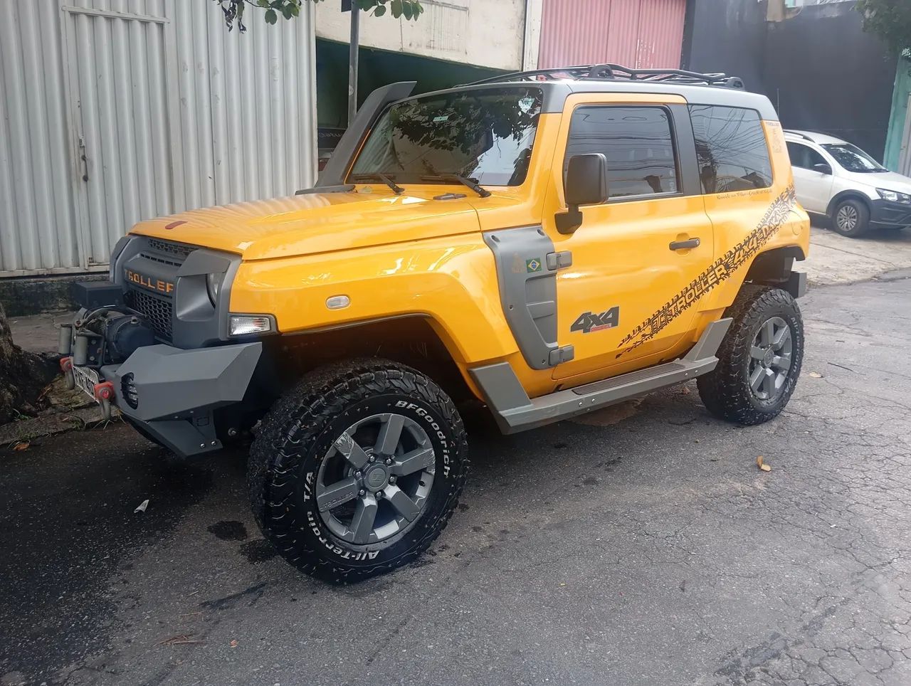 Troller T-4 T-4 4x4 3.2 20V Tdi Cap. Rígida Diesel 2016