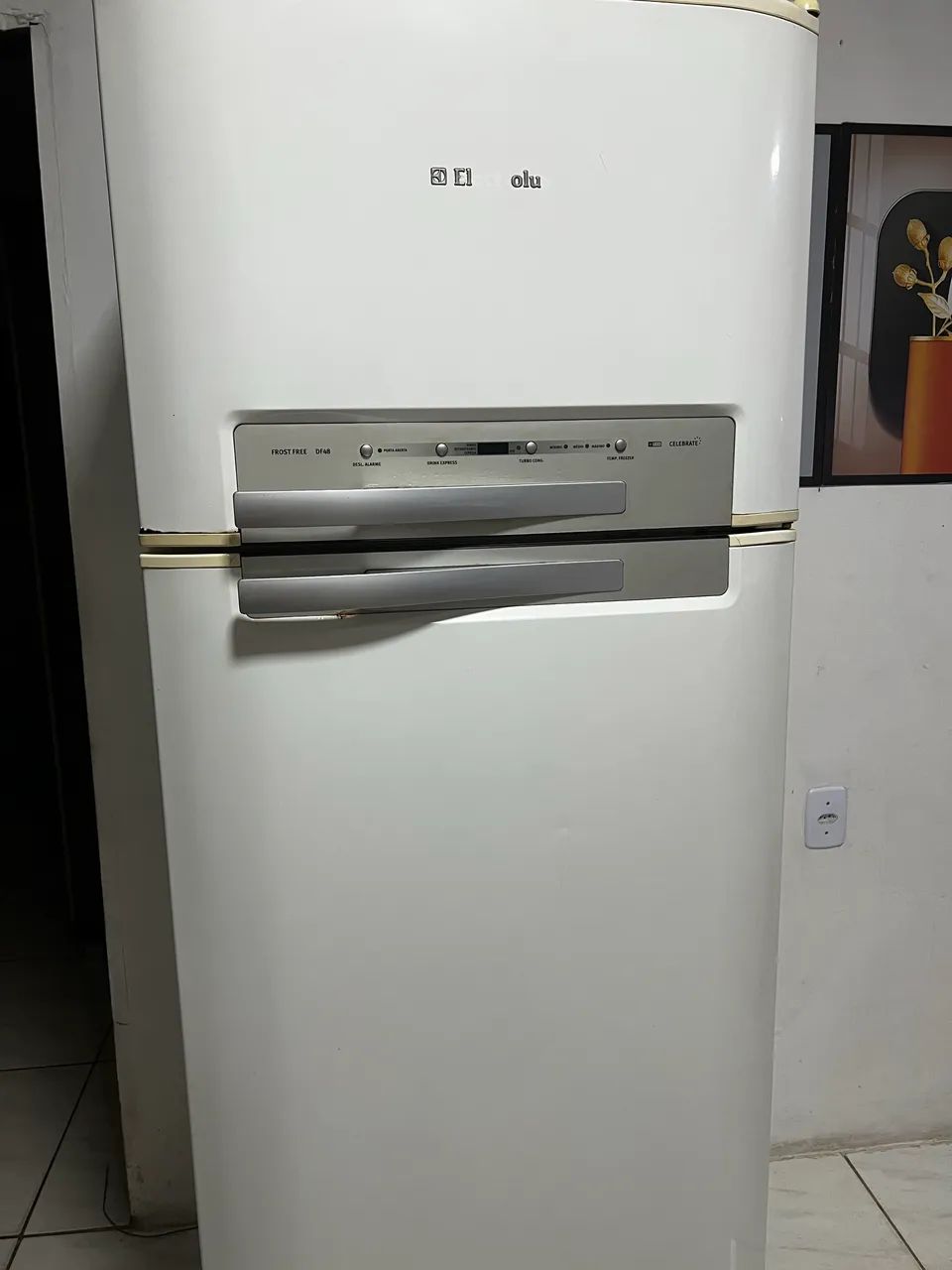 Geladeira Electrolux 