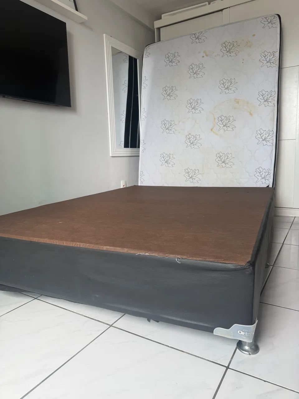 Cama Casal ortopédico ORTOBOM - Foto 5