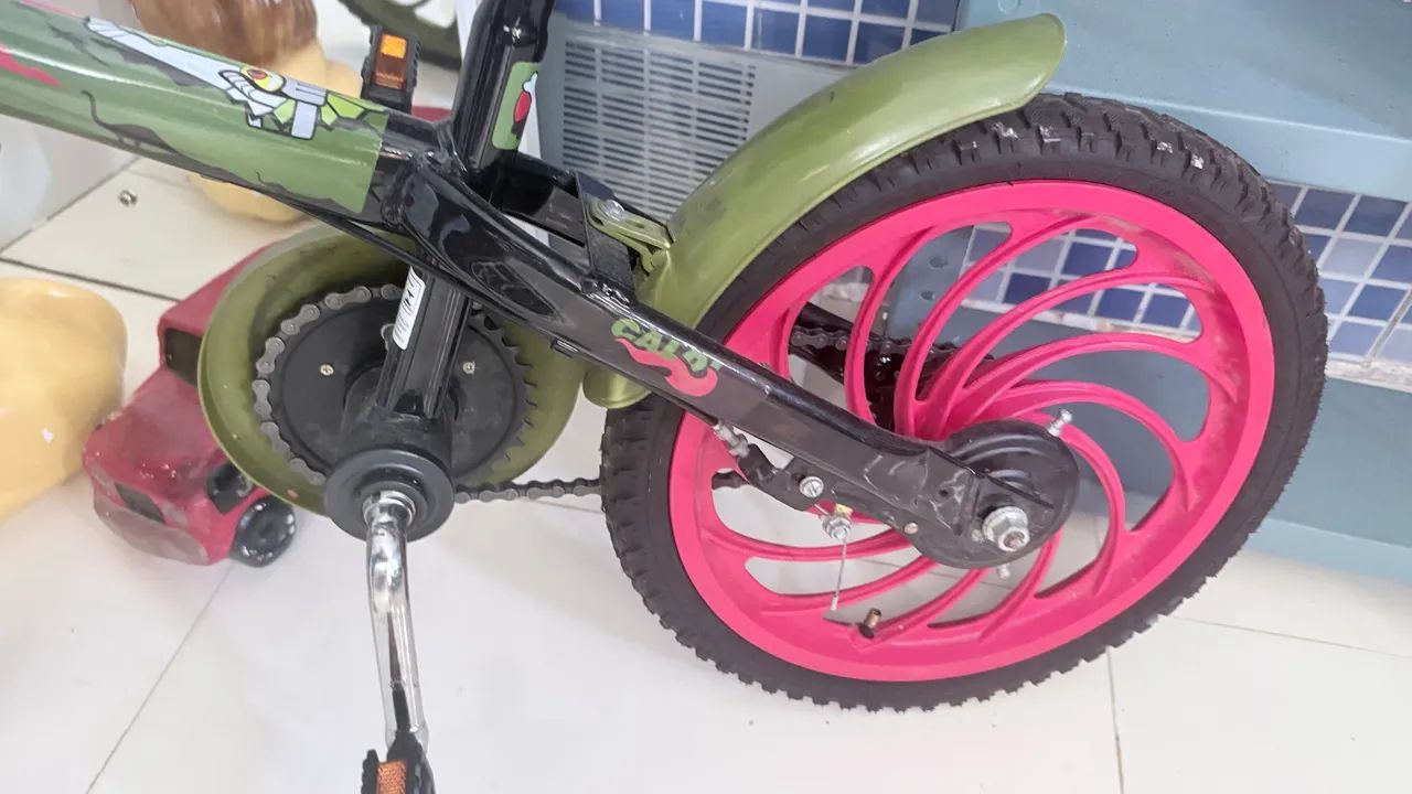 BICICLETA CALOY INFANTIL USADA  - Foto 3