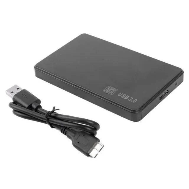 Case USB 3.0 para HD 2.5 ou SSD - Foto 2