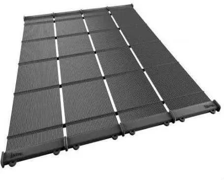 OPORTUNIDADE ?Aquecedor Solar Piscina 38,4 m2 60 mil litros 8 Placas 4m Soria - Foto 2