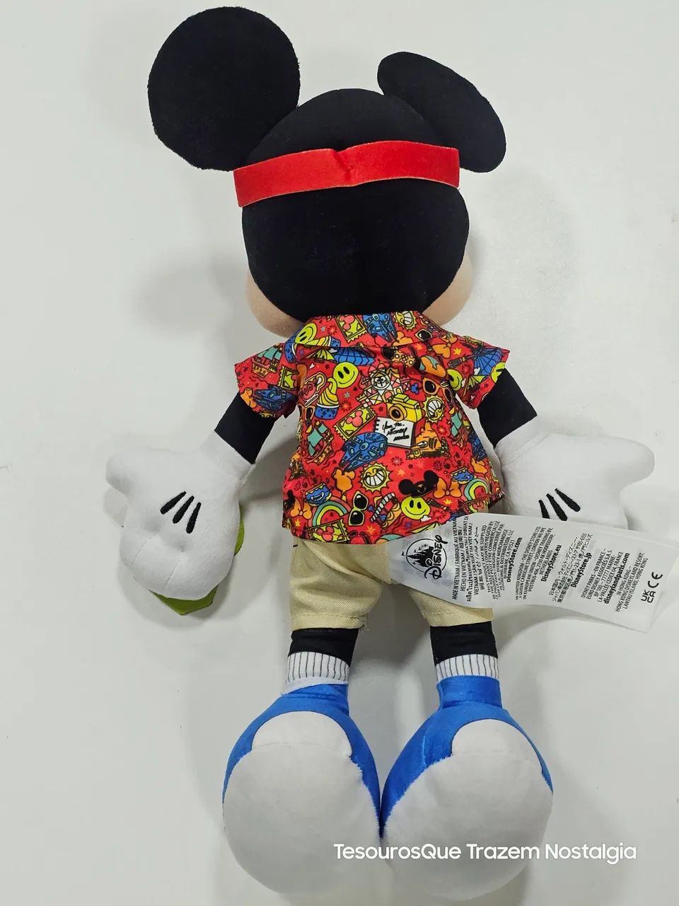 Pelúcia Do Mickey Mouse Play In The Parks Walt Disney World 30 cm Importado  - Foto 6