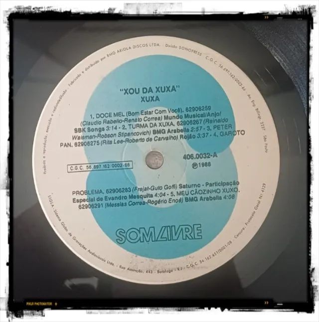 LP Vinil: Xuxa - Xou da Xuxa 01 - Foto 5