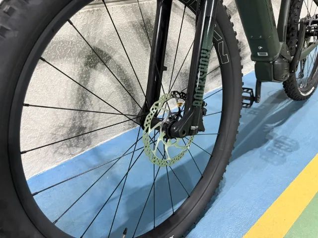 Sense Impact E-Trail Elétrica Aro 29 + Canote Retrátil Sentec - Foto 3