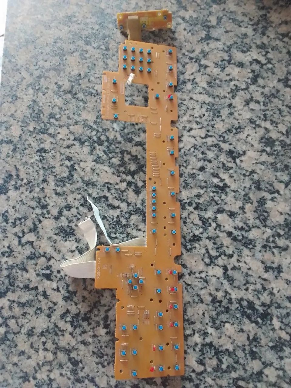 Placa Led dos Botões P/ Teclado Yamaha Psr 520/620