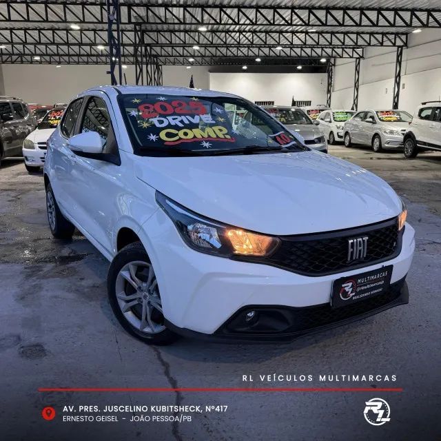 Fiat Argo Drive 1.0 6V Flex 2025 - Foto 3