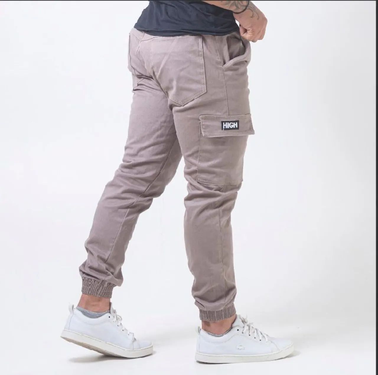 Calça Jogger Com cargo 