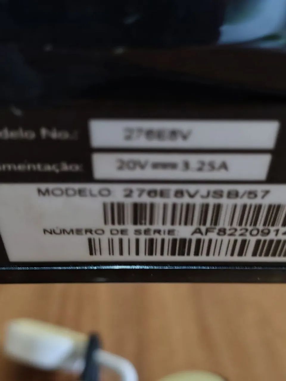 Monitor Philips Modelo 276E8VJS8/57<br>Modelo 276E8VJS8/57 - Foto 5