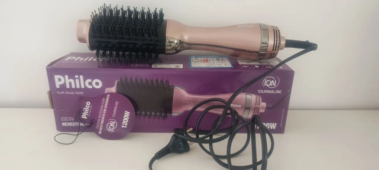 Escova secadora PHILCO 