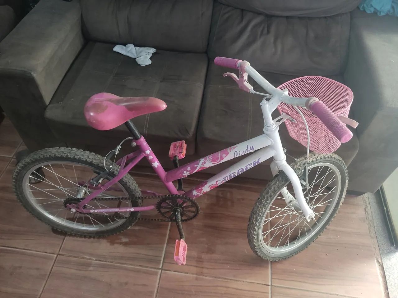 Vendo bicicleta ?