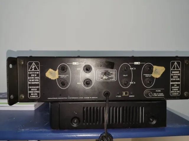 Wattsom DBS 720 Professional Power Amplifier