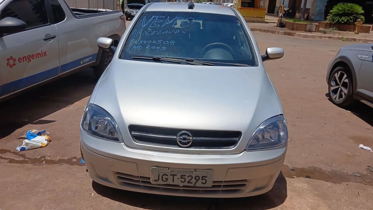 Chevrolet Corsa HAT. MAXX 1.0/ 1.0 FLEXPOWER 8V 5P 2005