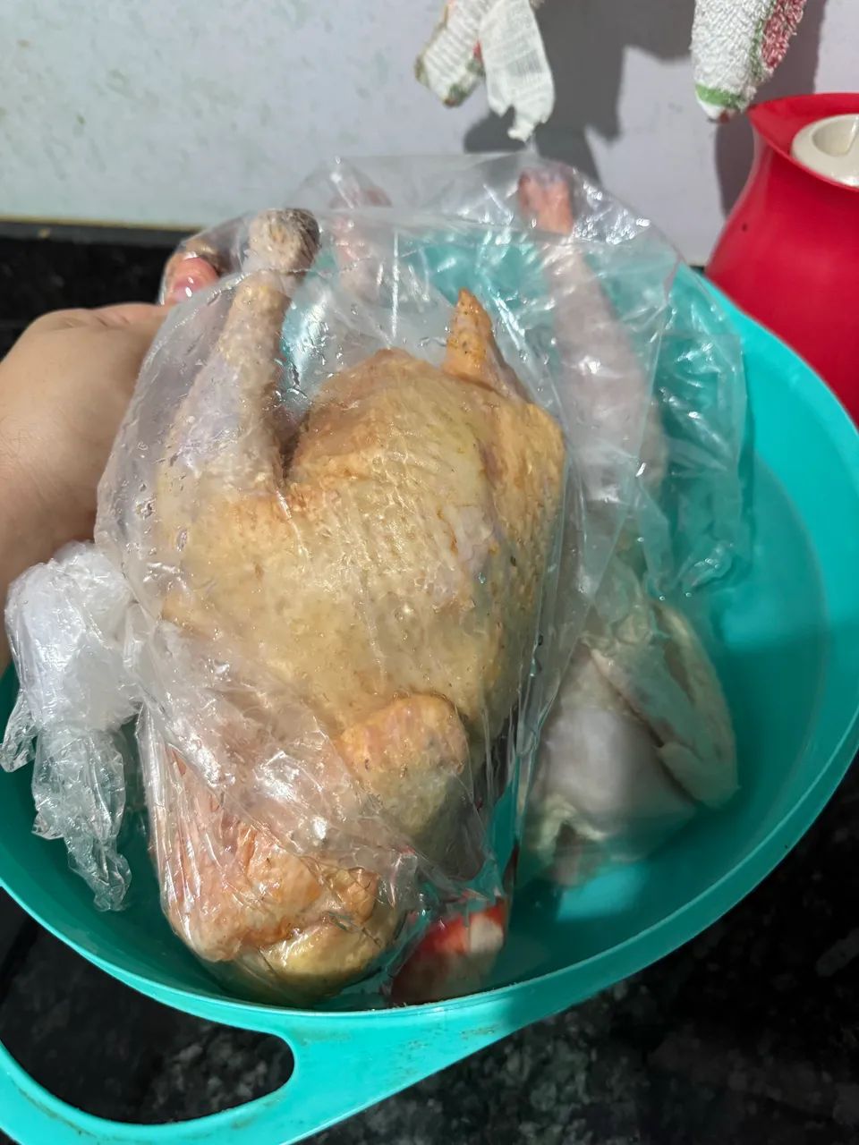 Frango Caipira - Limpo & Congelado 