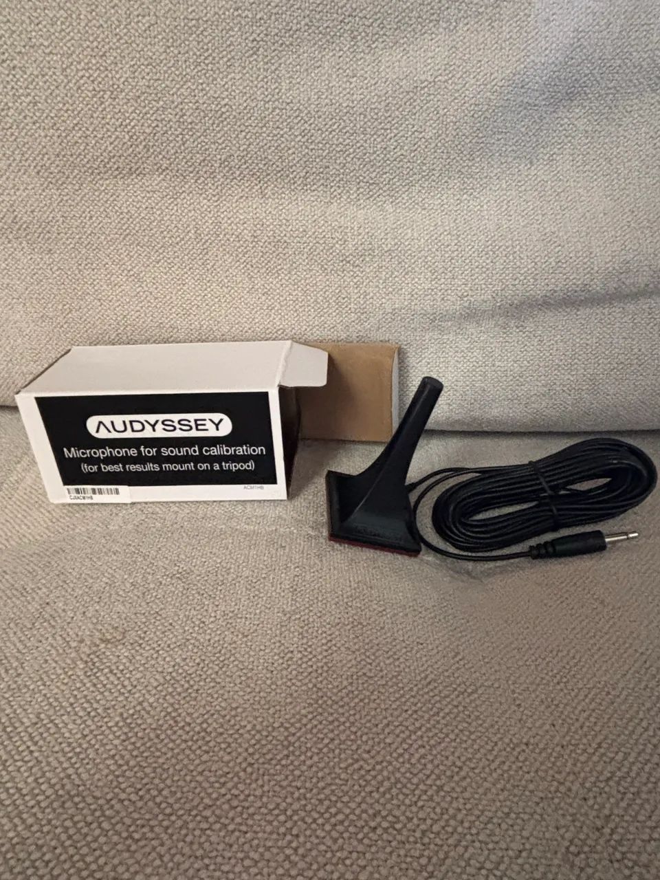 microfone de calibração de som Audyssey ACM1HB - Foto 4