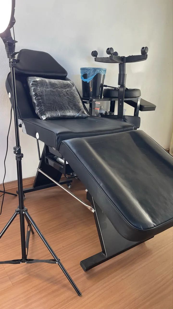 Maca profissional preta - Foto 2