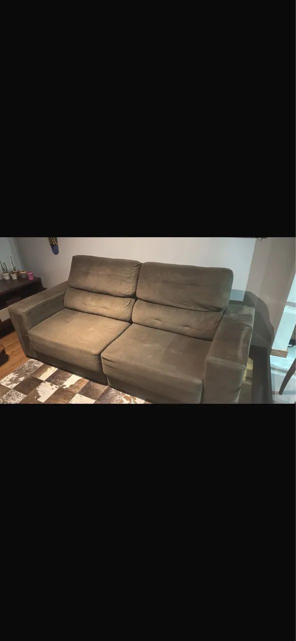 Sofa 3 lugares retratil - Foto 4