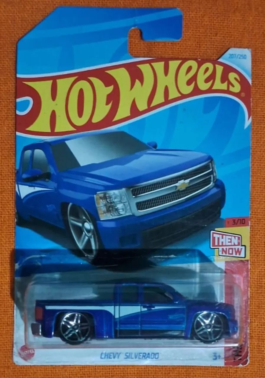 Hot Wheels - Chevy Silverado - Foto 2