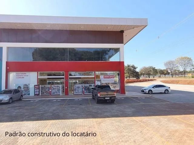 Loja Comercial para locação no sistema BTS com 1.200m² com Pé-direito de 10m e Estacioname - Foto 5