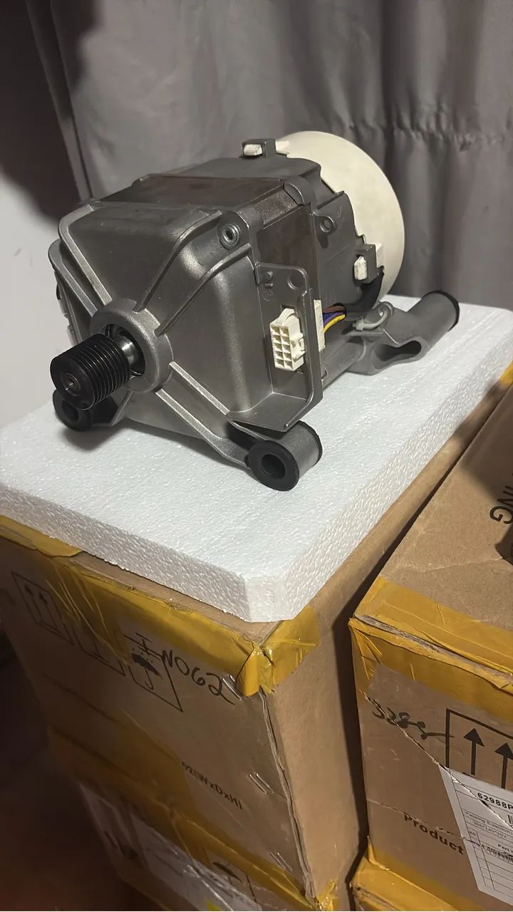 Motor de lava e seca midea lsd ou mf200 - Foto 5
